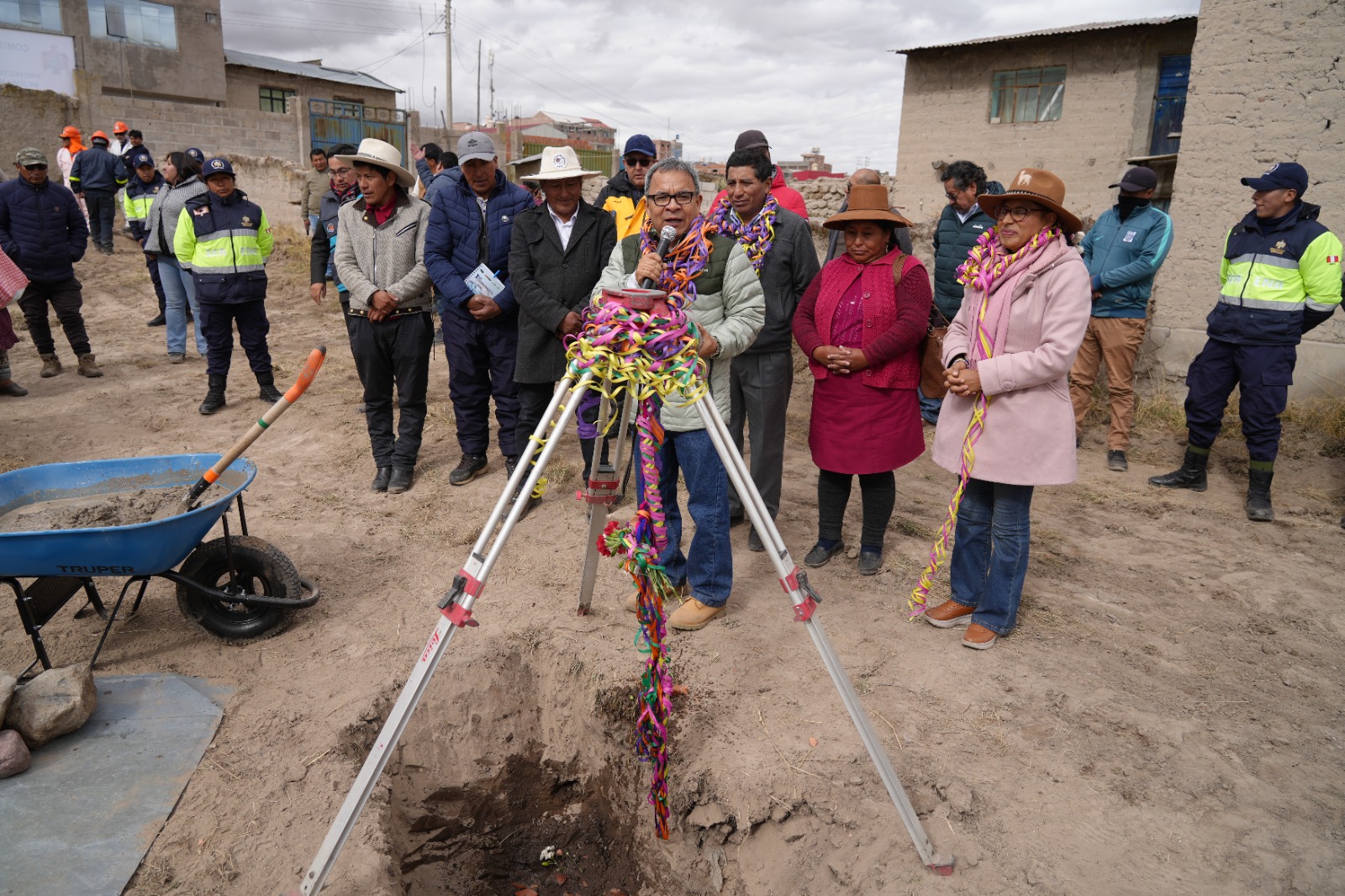 Antapaccay hará realidad proyecto de agua potable para más de 3 mil familias en Espinar
