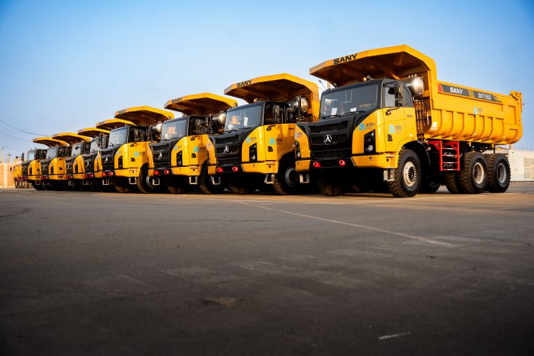 Modernización de flota: Summa Gold adquiere 60 camiones SANY