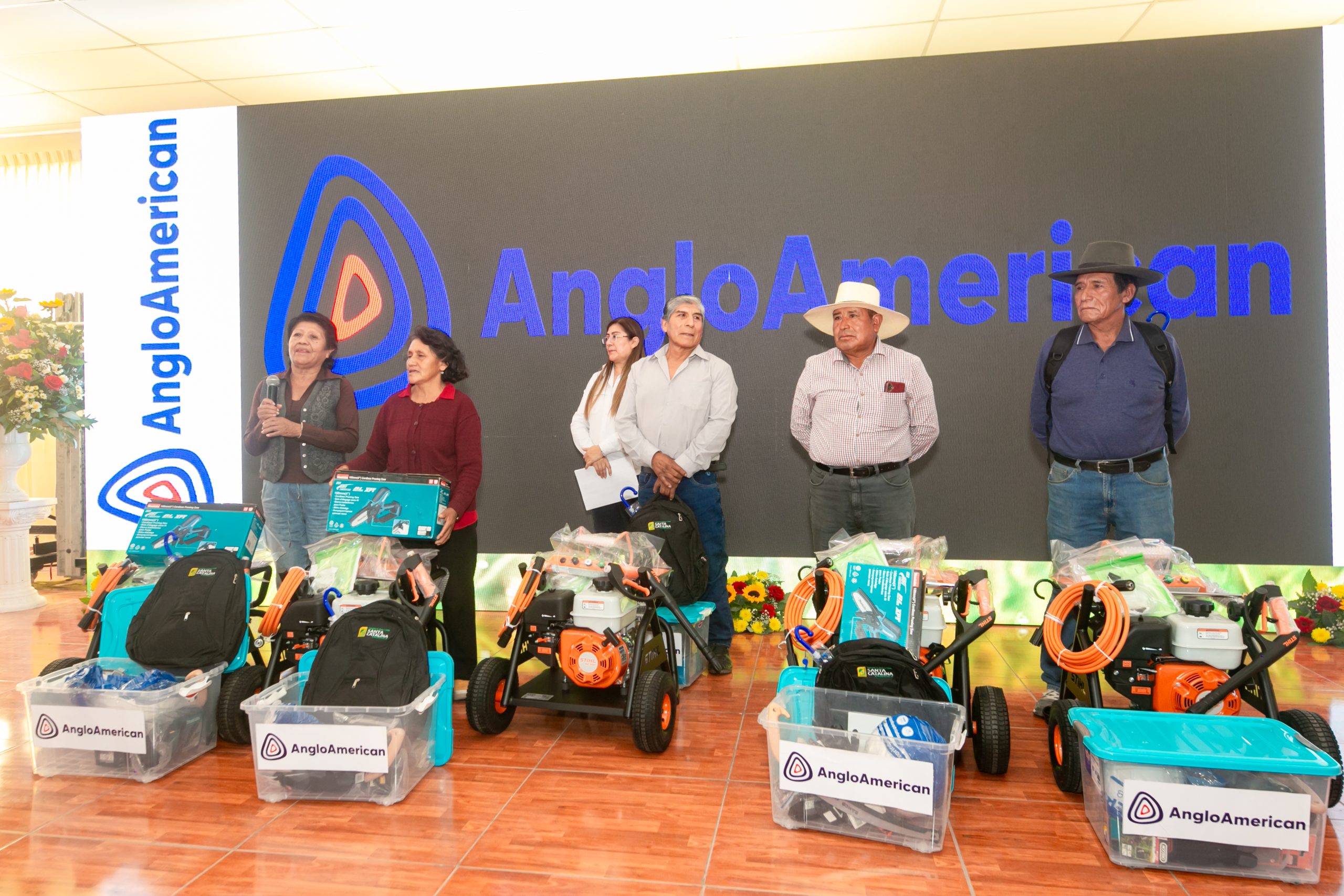 Créditos a productores moqueguanos: Anglo American incrementa fondo Agro Quellaveco a S/10 millones