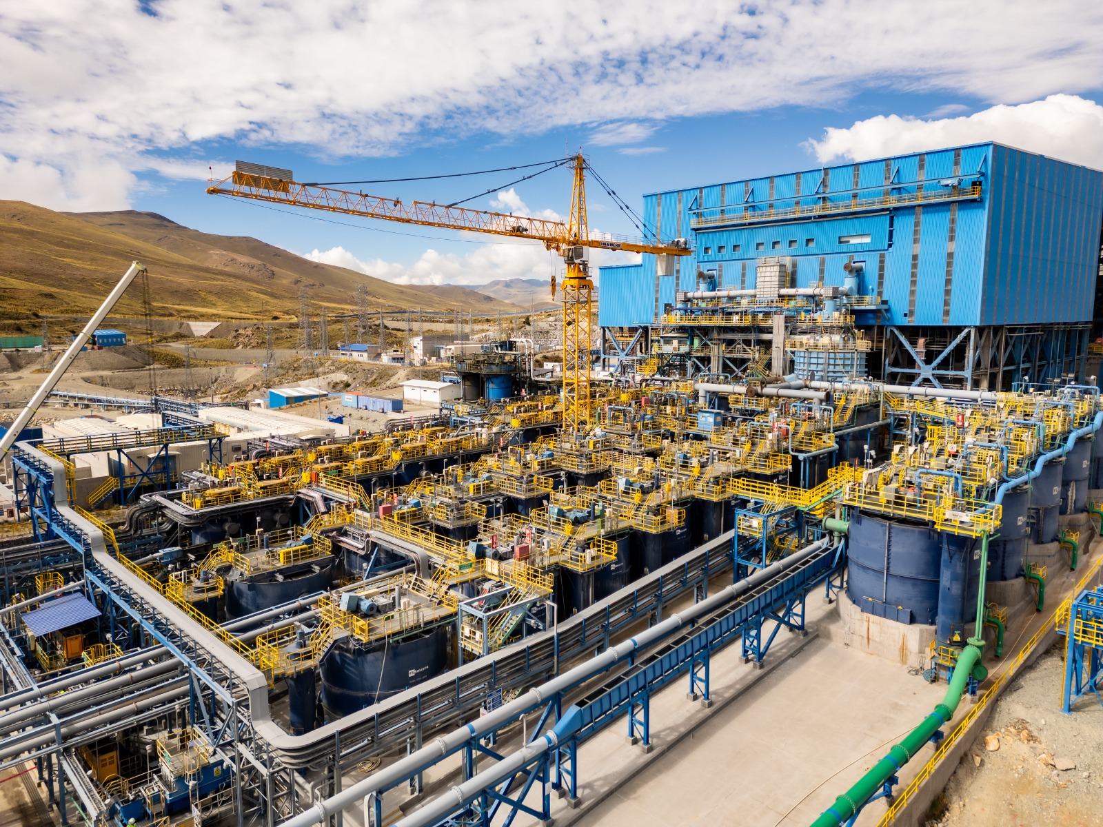 De 2021 a 2024, Antapaccay ha generado más de S/ 2,700 millones en canon y regalías mineras