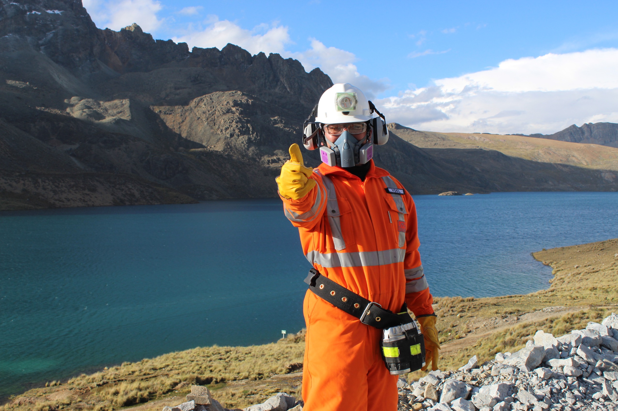 En 2024, Volcan logró recircular el 51% del agua utilizada en sus operaciones