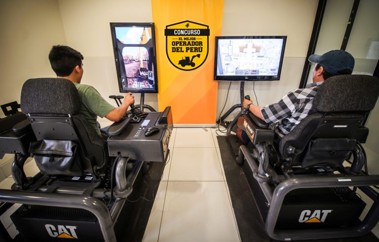 Arrancan pruebas en simuladores: avanza el concurso “El Mejor Operador del Perú” de Ferreycorp