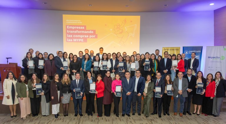 Ferreycorp, Ferreyros y Unimaq destacan por sus aportes al fortalecimiento de las mype