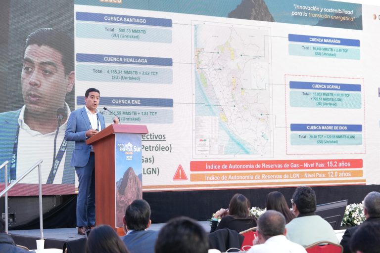 Perupetro: “Si queremos identificar nuestro potencial de hidrocarburos, lo único que nos queda es perforar”