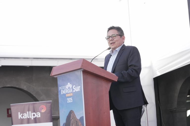 Luis del Carpio: “Estamos cerca de anunciar el proyecto de distribución de gas en siete regiones”