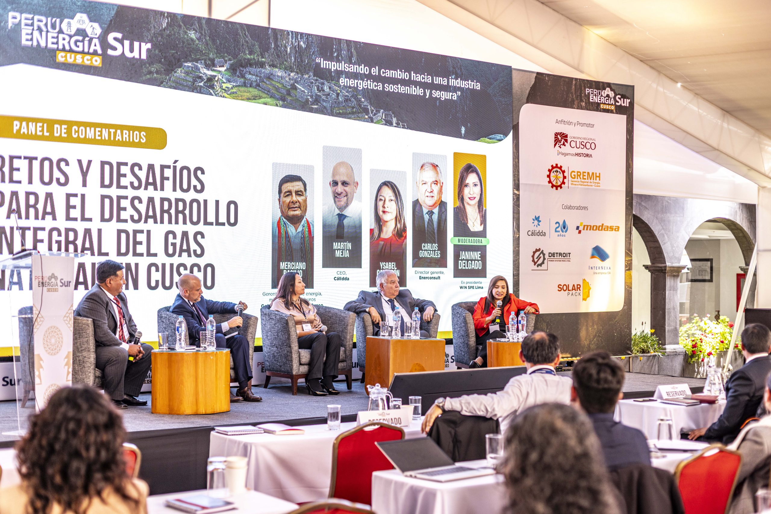PERÚ ENERGÍA Sur Cusco abordará el tratamiento del patrimonio arqueológico en la instalación de redes de gas natural