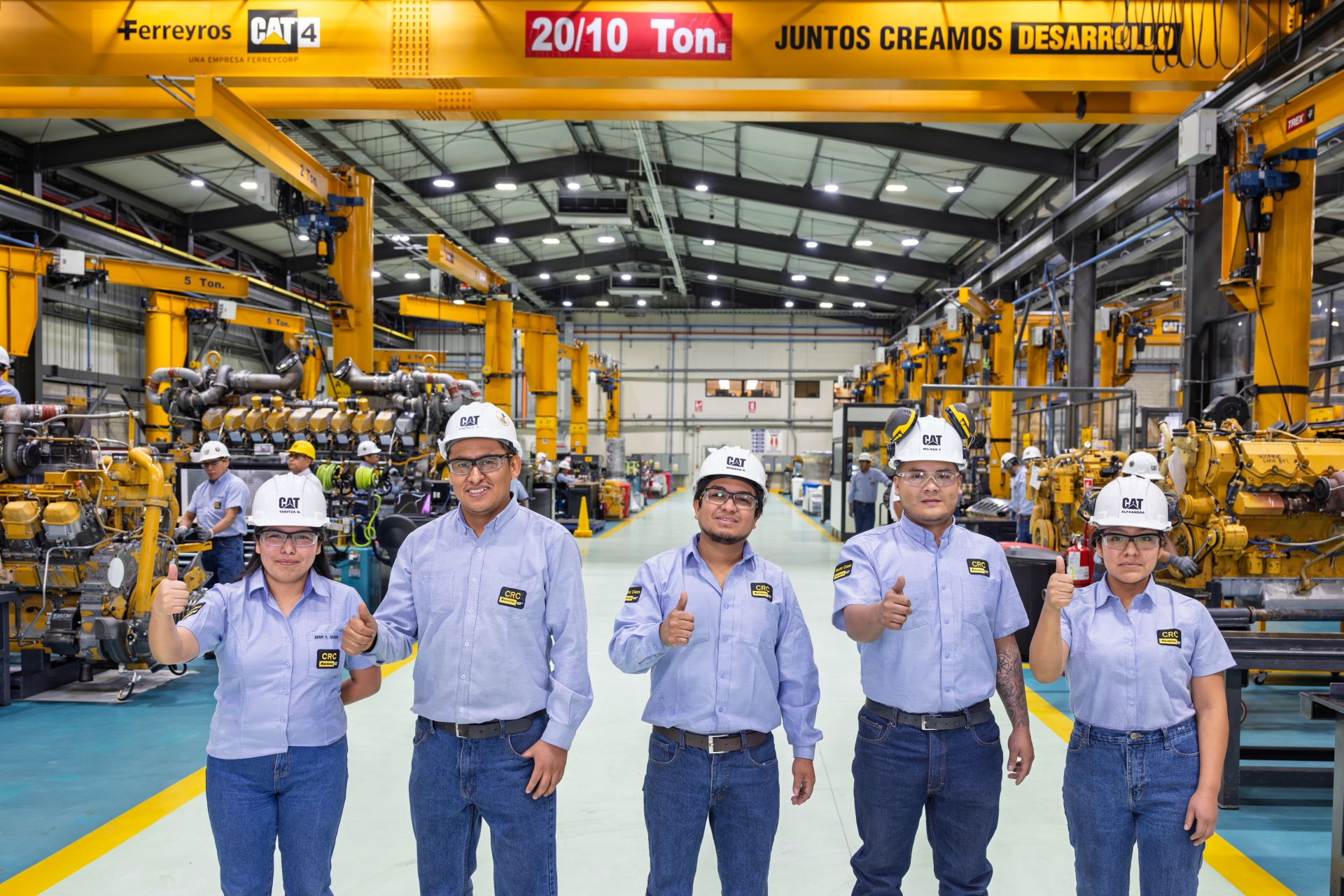 Ferreyros suma 12 años consecutivos entre las 10 de mejores empresas para trabajar en el Perú