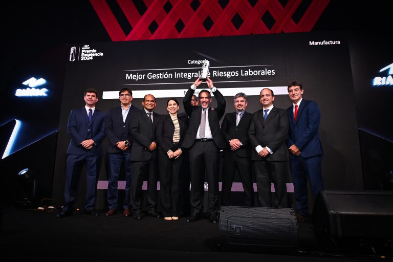 Metso Perú recibe premio a la excelencia por su destacada gestión en seguridad laboral