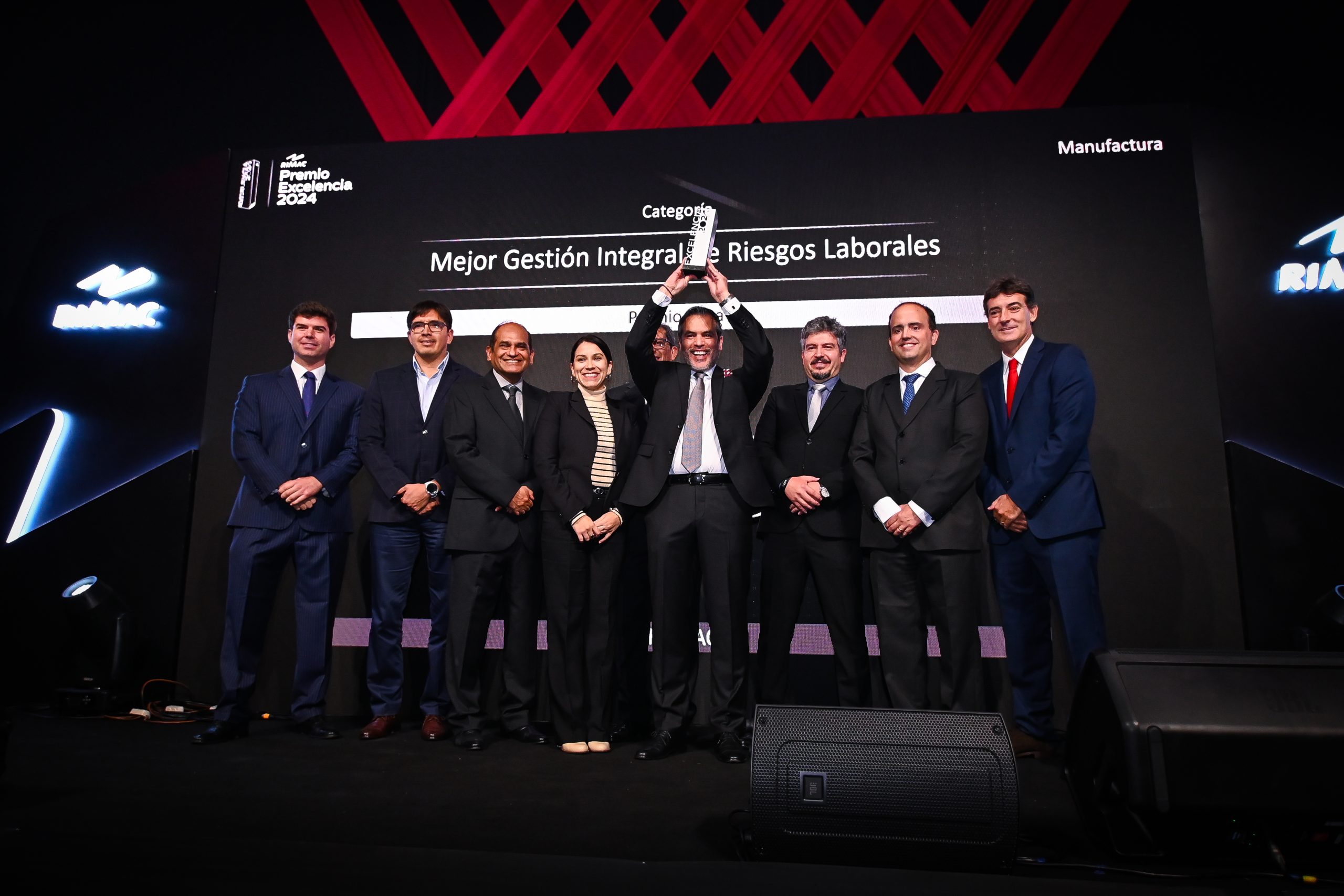 Metso Perú recibe premio a la excelencia por su destacada gestión en seguridad laboral