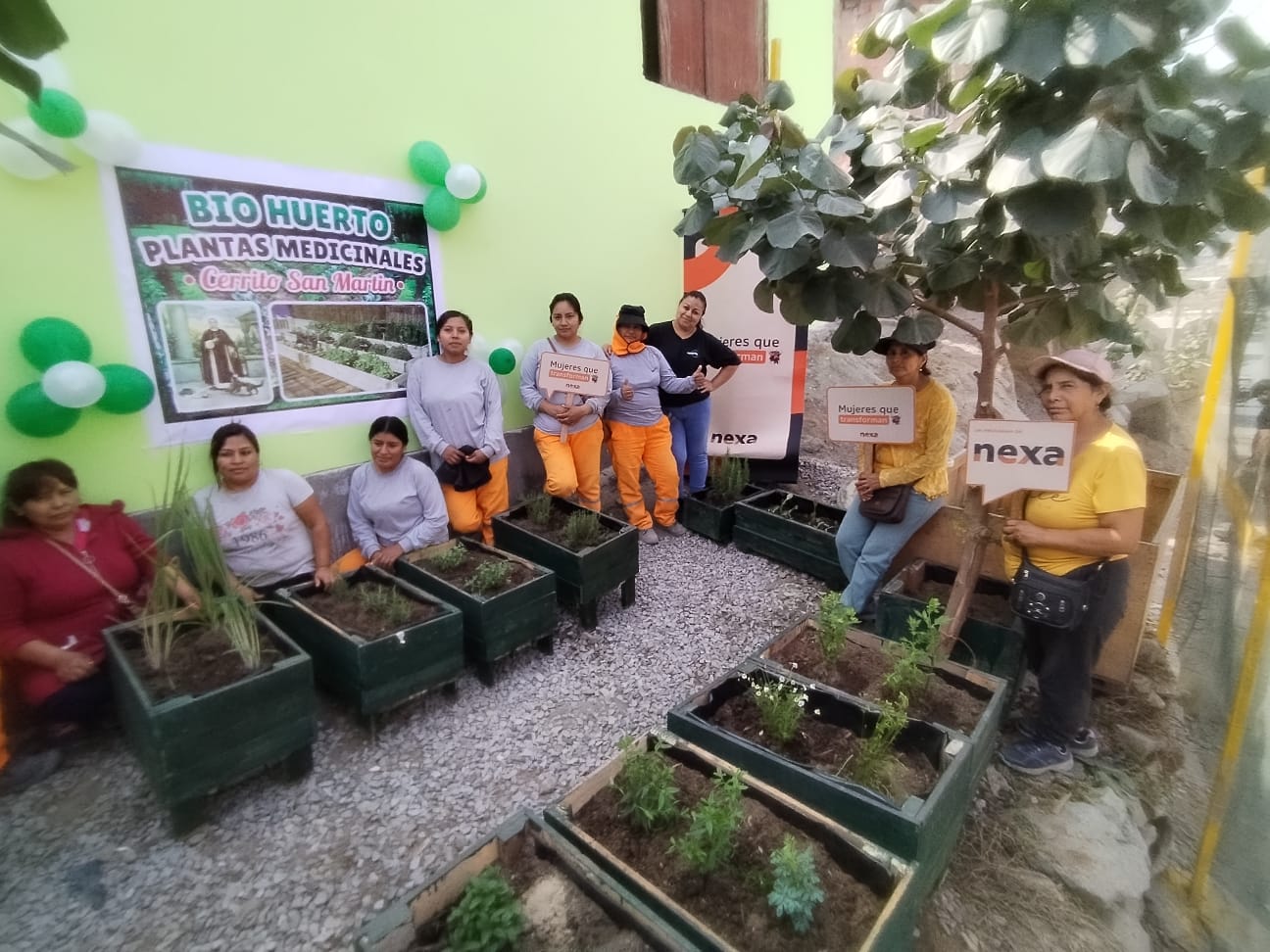 Nexa y Caja Arequipa impulsan sostenibilidad de ollas comunes en Lurigancho-Chosica