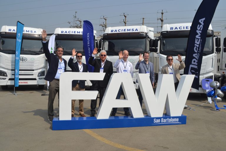 Grupo Gloria incorpora 50 nuevos camiones a gas natural vehicular a su flota