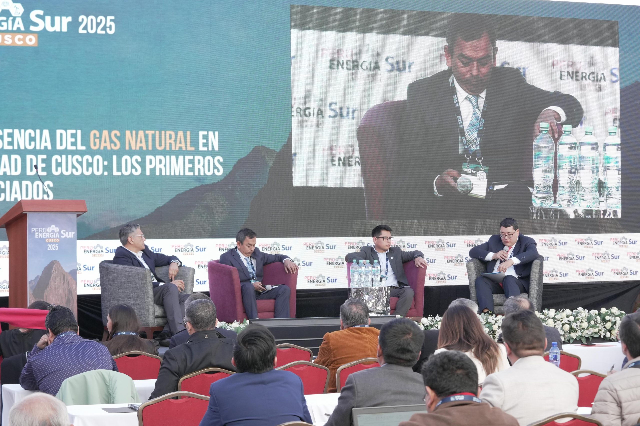 “Poner en marcha un gasocentro en Perú puede tardar hasta 18 meses”