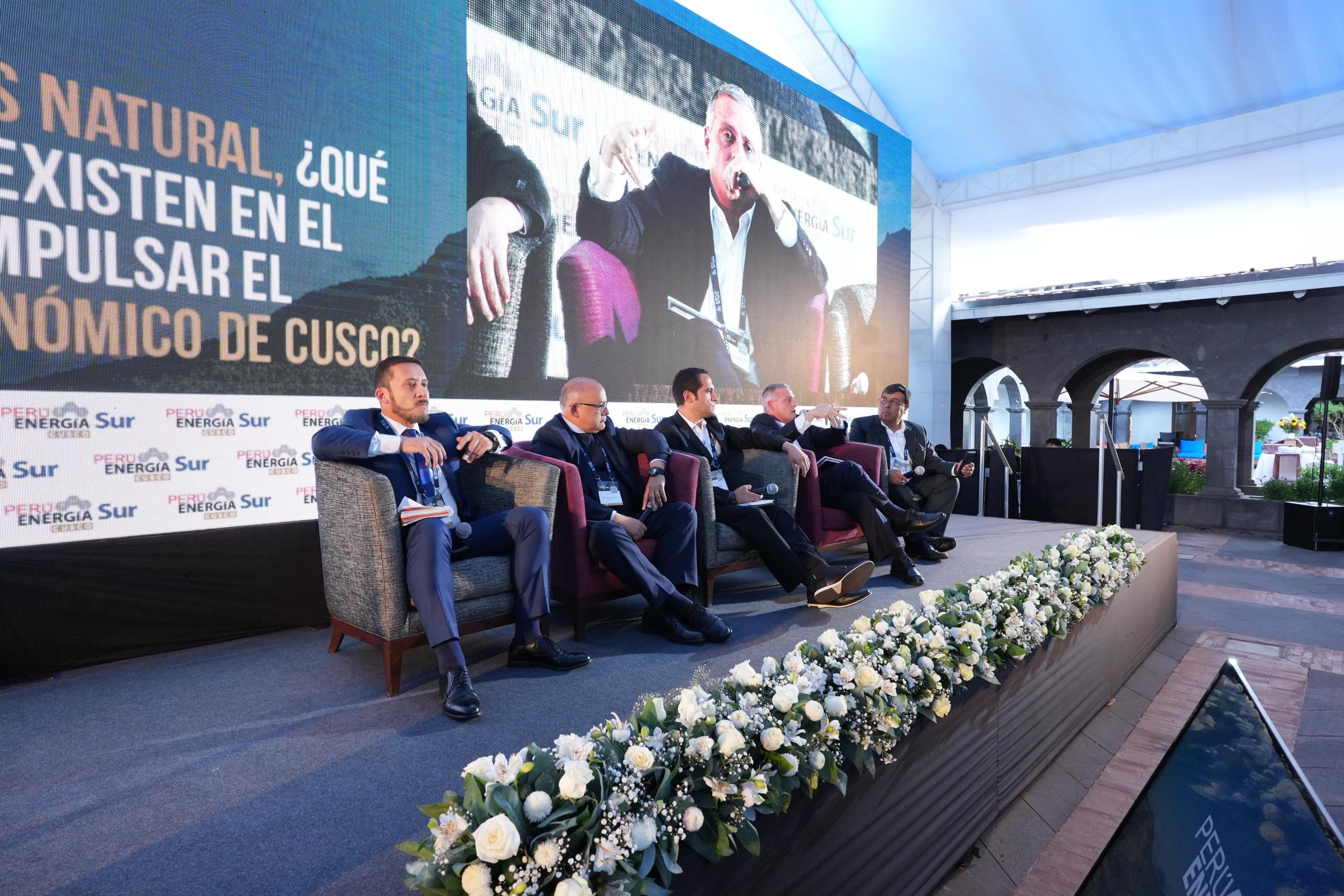 PERÚ ENERGÍA SUR: “Con dos petroquímicas generaríamos la demanda suficiente para el gas natural en el sur”