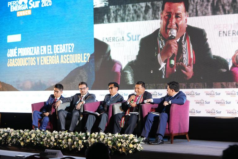 “Gasoducto Sur Peruano solo podrá avanzar si existe voluntad política”