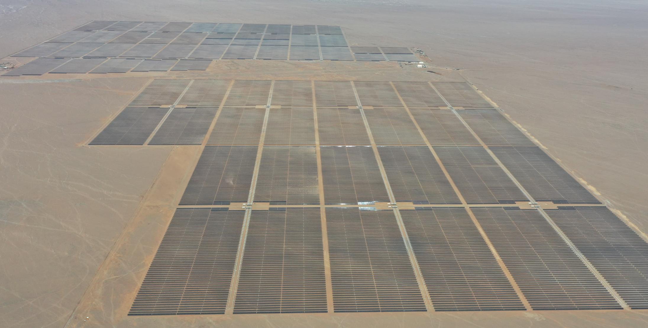 Planta solar San Martín generará 830 GWh de energía limpia al año