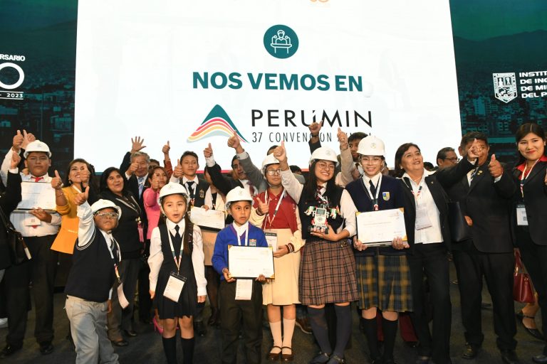 Quedan dos semanas para postular al Premio Nacional de Minería Escolar de PERUMIN 37