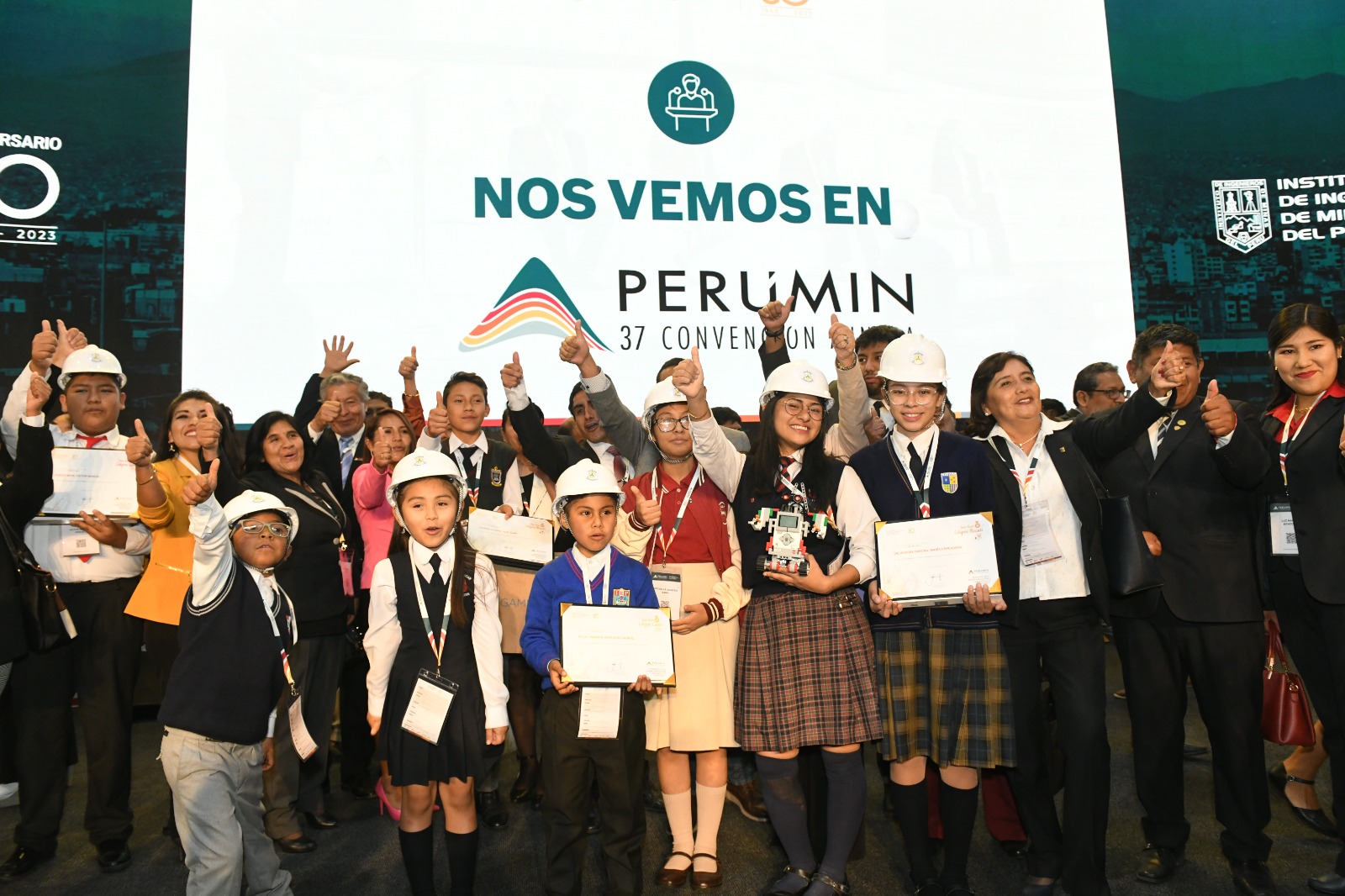 Quedan dos semanas para postular al Premio Nacional de Minería Escolar de PERUMIN 37