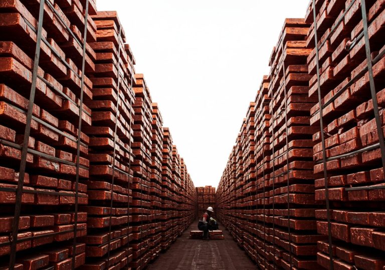 El 73.7% del cobre producido en Perú es exportado a China