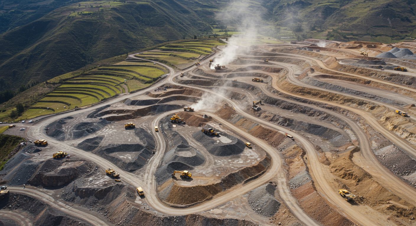 Southern, Antamina y Las Bambas sostienen repunte de inversión minera, que alcanza los US$1,443 millones a abril