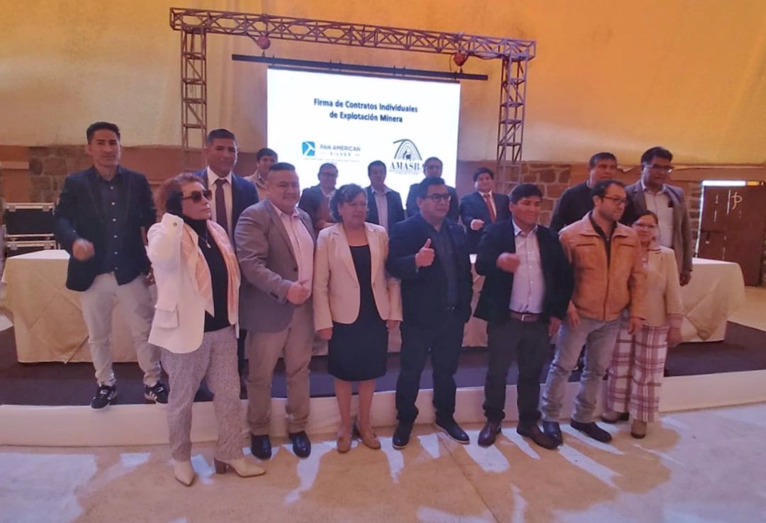 Cajamarca: Pan American Silver sella contratos de explotación con mineros artesanales