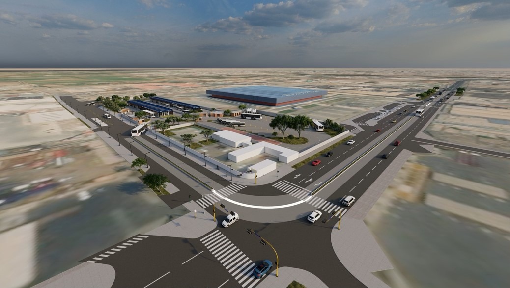 Oficializan endeudamiento externo por US$ 29 millones para cofinanciar el Corredor Vial Norte-Sur de Trujillo