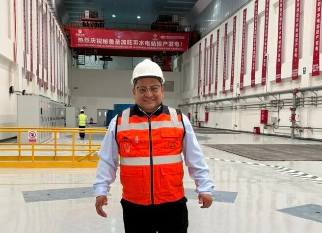 Daniel Cámac, nuevo CEO de Hydro Global Perú