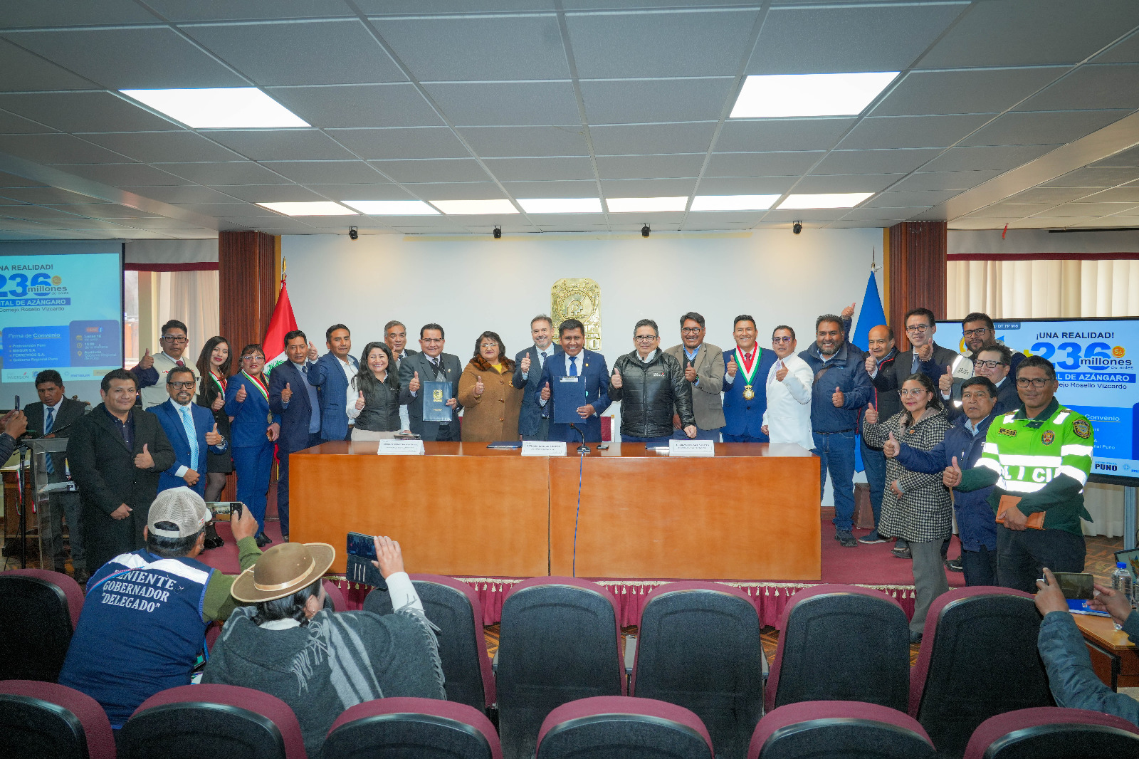 Puno: Moderno hospital que construirán Minsur y Ferreyros en Azángaro beneficiará a 250.000 ciudadanos
