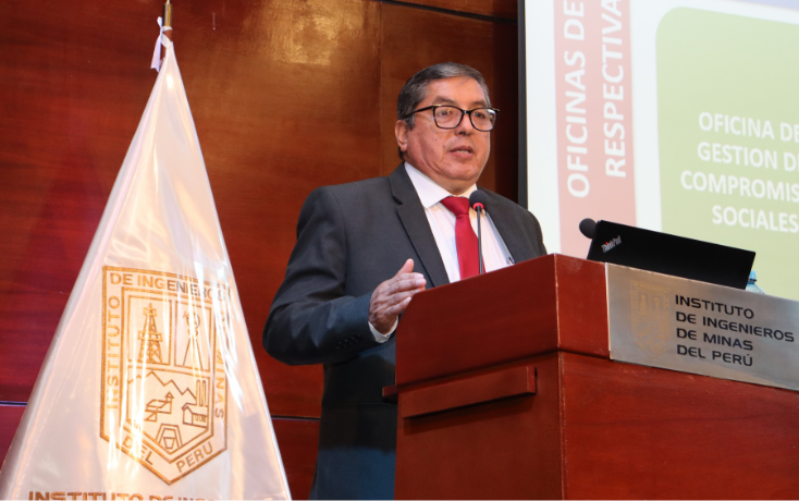 Ronald Isidoro Ibarra, nuevo viceministro de Minas