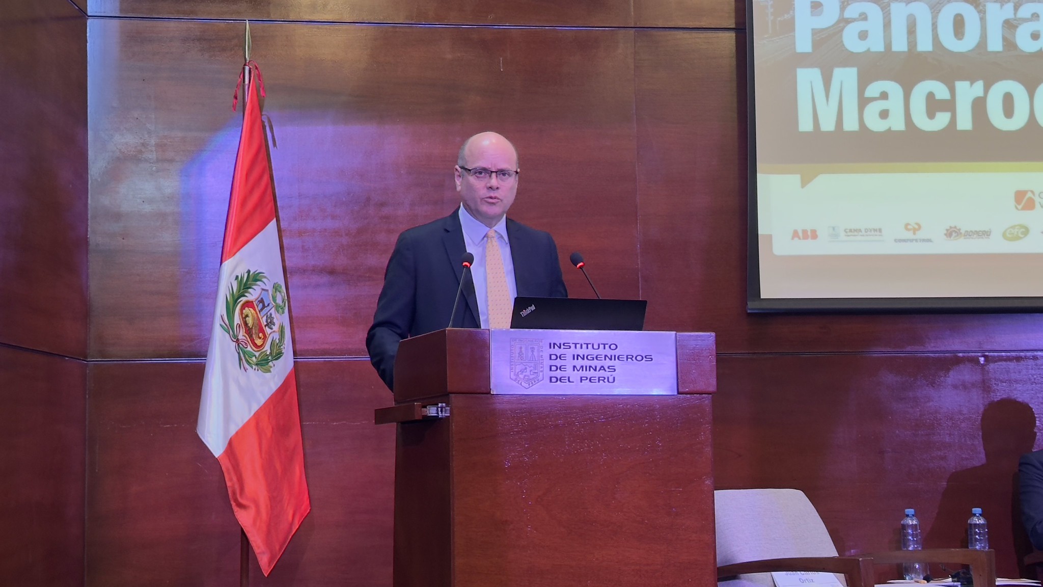 Vicepresidente del IIMP: No se puede construir un sector minero sólido si se cede ante presiones de la ilegalidad