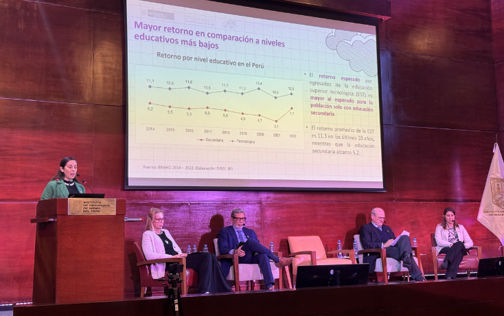Pronabec: Más del 60% de puestos ofrecidos en el mercado laboral buscan profesionales técnicos