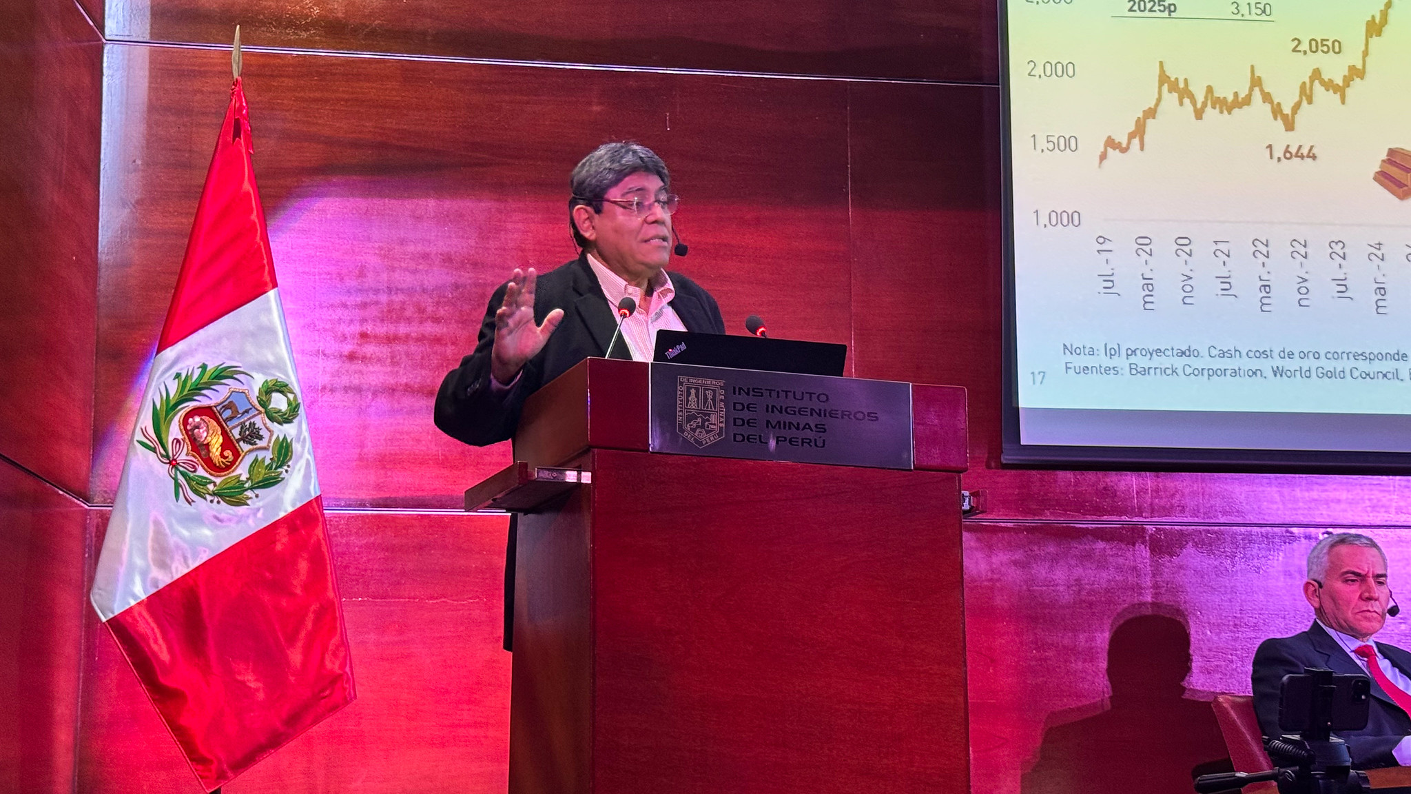 Elmer Cuba: “Este año, el Perú exportará más de US$60.000 millones en minerales”