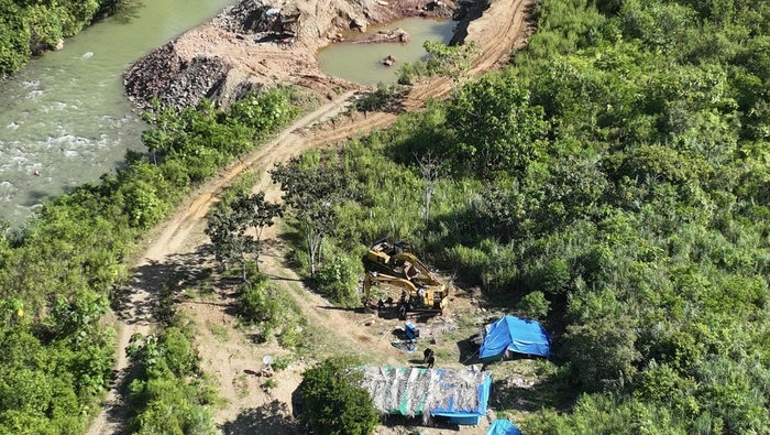 Operativos contra minería ilegal: incautan bienes valorizados en más de S/21 millones