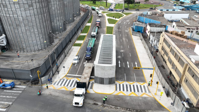 Reabren tramo de Av. Guardia Chalaca y restablecen tránsito en vía tras obras de Línea 2