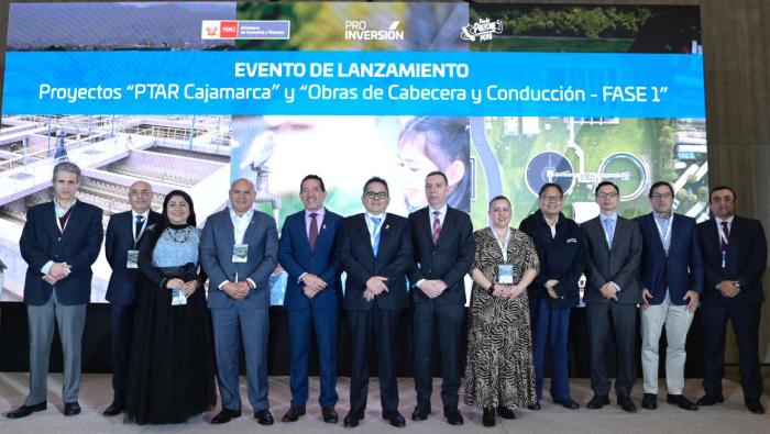 ProInversión: PTAR Cajamarca contempla una inversión referencial de US$ 283 millones