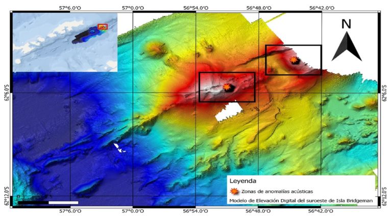 ANTAR XXVIII, la misión que detectó respiraderos submarinos en la Antártida