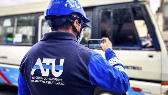 Jaime Romero Bonilla, nuevo presidente ejecutivo de la ATU