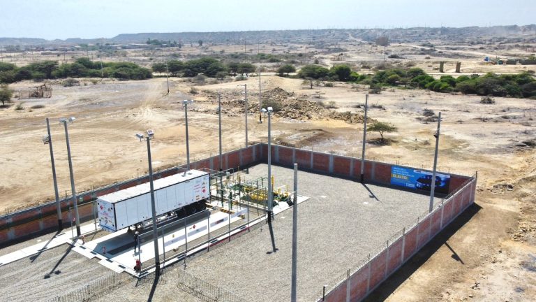 Piura: Planta de descomprensión beneficiará con gas natural a más de 1,000 familias en distrito de El Alto