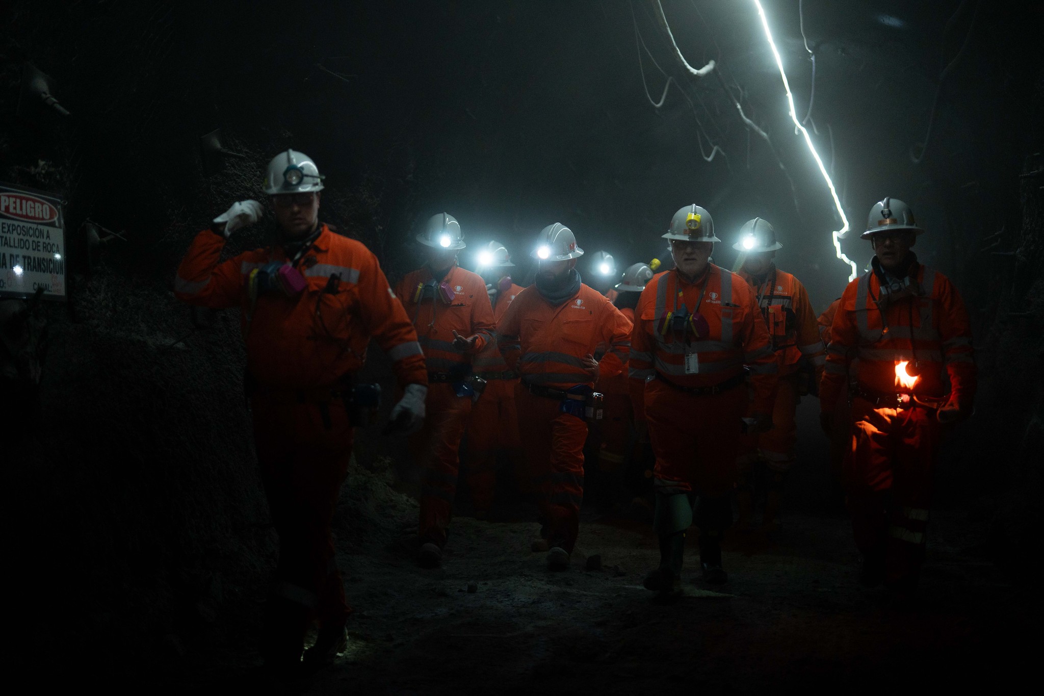 Gabriel Boric: “Codelco es chileno; no vamos a permitir que nuestra empresa del cobre se privatice”