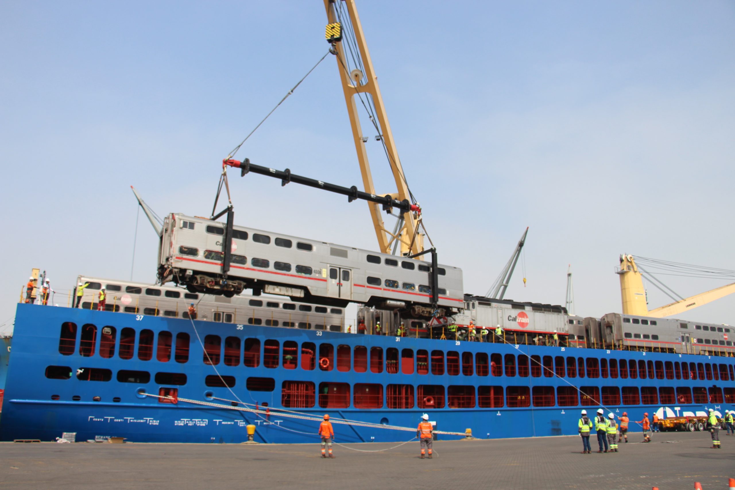 Tren Lima-Chosica: traslado de más de 3.300 toneladas de carga ferroviaria