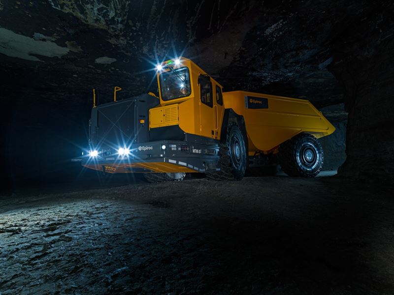 Epiroc gana gran pedido en Chile de camiones mineros y soluciones digitales