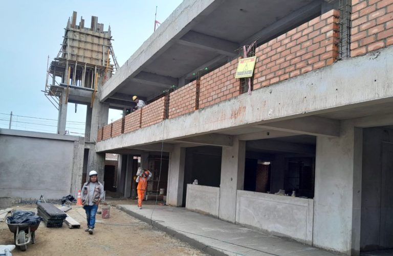 Trujillo: Salaverry Terminal Internacional destaca avance del 53% en su primer proyecto educativo vía Obras por Impuestos