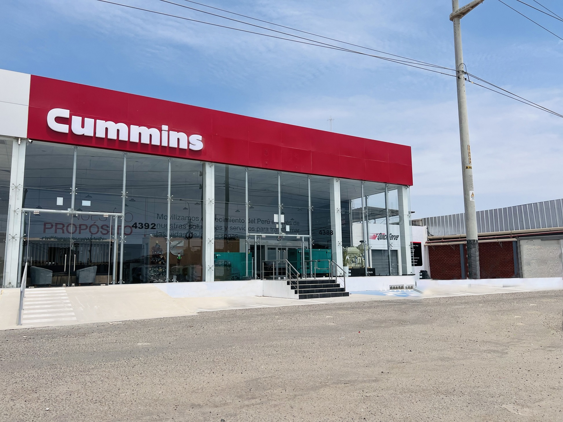 Cummins Perú proyecta ventas por US$215 millones en 2025