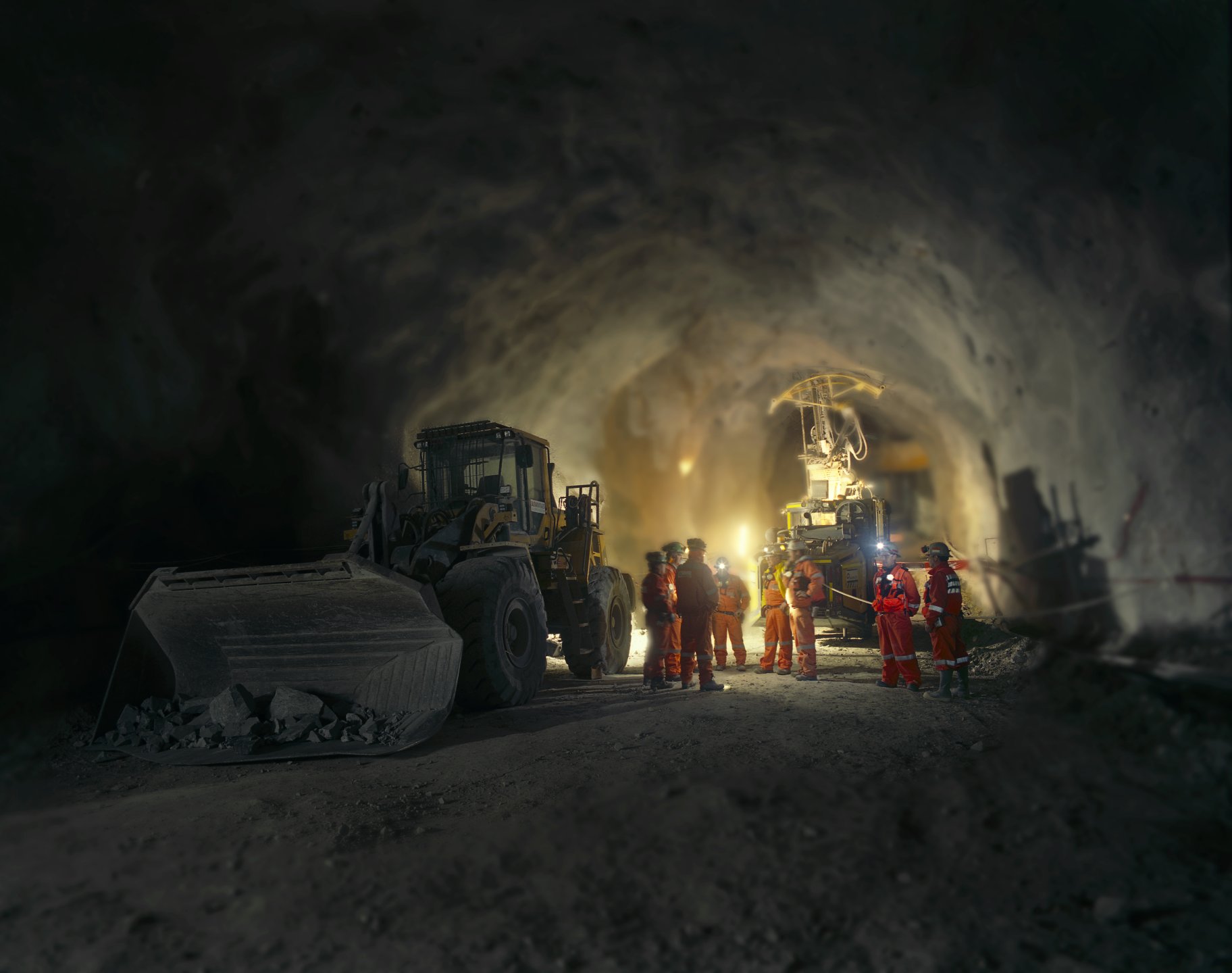 Codelco inaugura en El Teniente la Escuela de Minería de Altos Esfuerzos