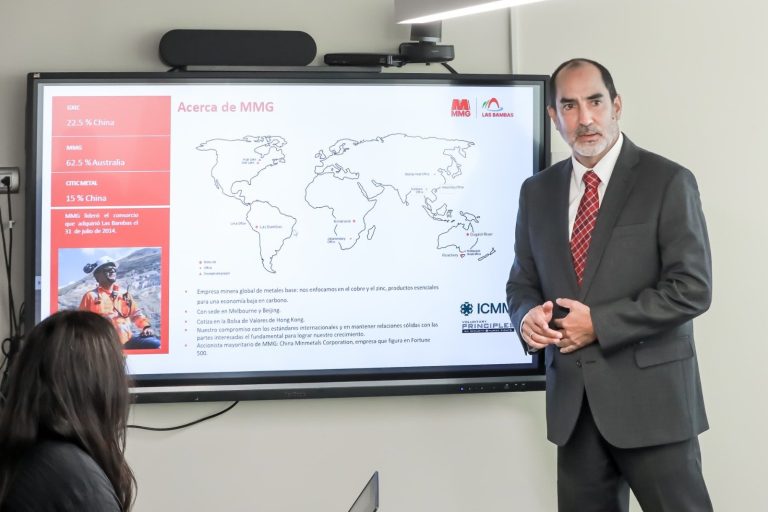Peruano Carlos Castro Silvestre, nuevo gerente de Asuntos Corporativos para Sudamérica de la multinacional Glencore