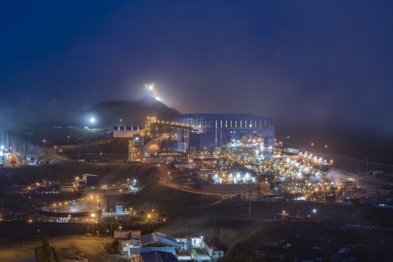 Antapaccay operó con energía 100 % renovable durante 2024
