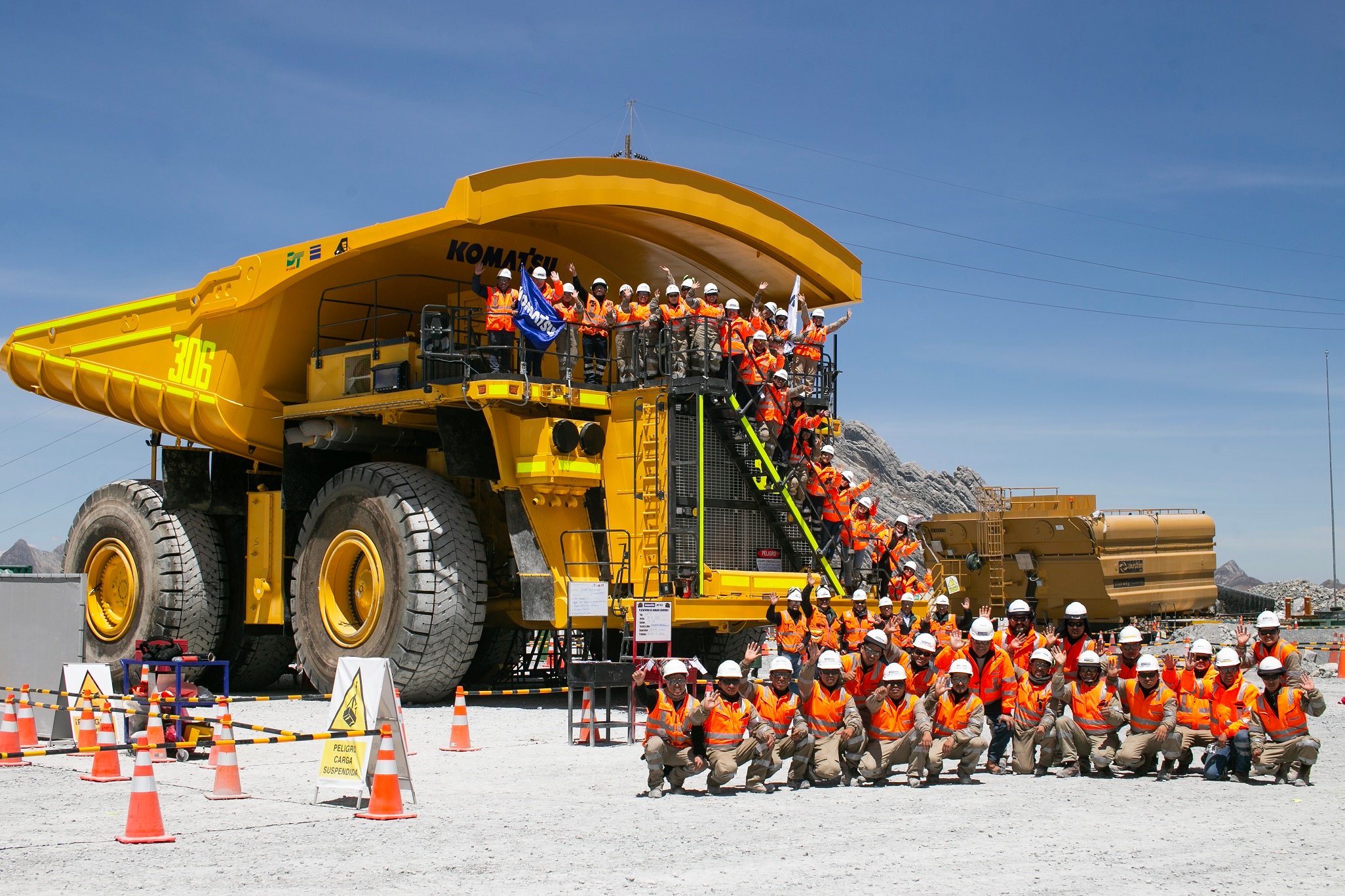 Komatsu-Mitsui, entre las mejores empresas para realizar prácticas profesionales