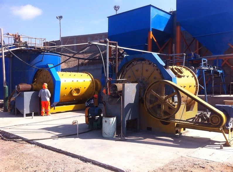 OCIM reanuda actividades en sus dos plantas de procesamiento de mineral aurífero en Perú
