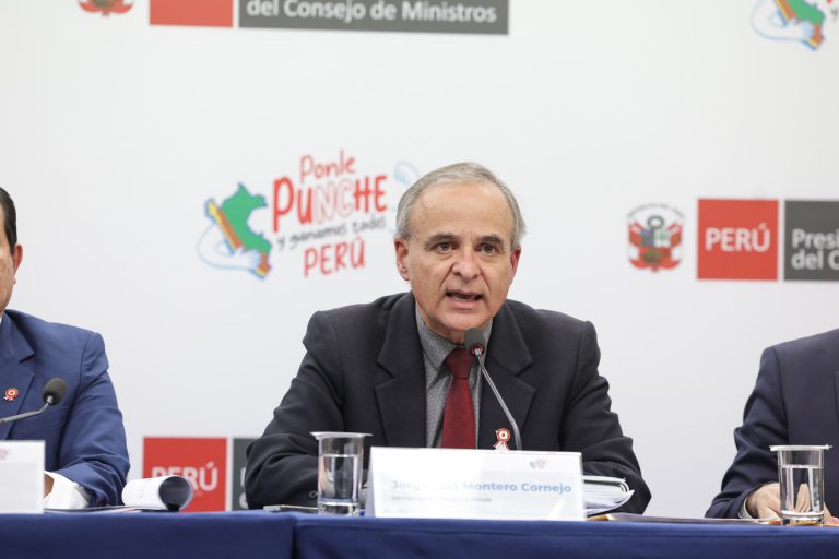 Ministro Montero: Mañana 4 de julio se presentará informe sobre número de mineros que continúan en proceso de formalización