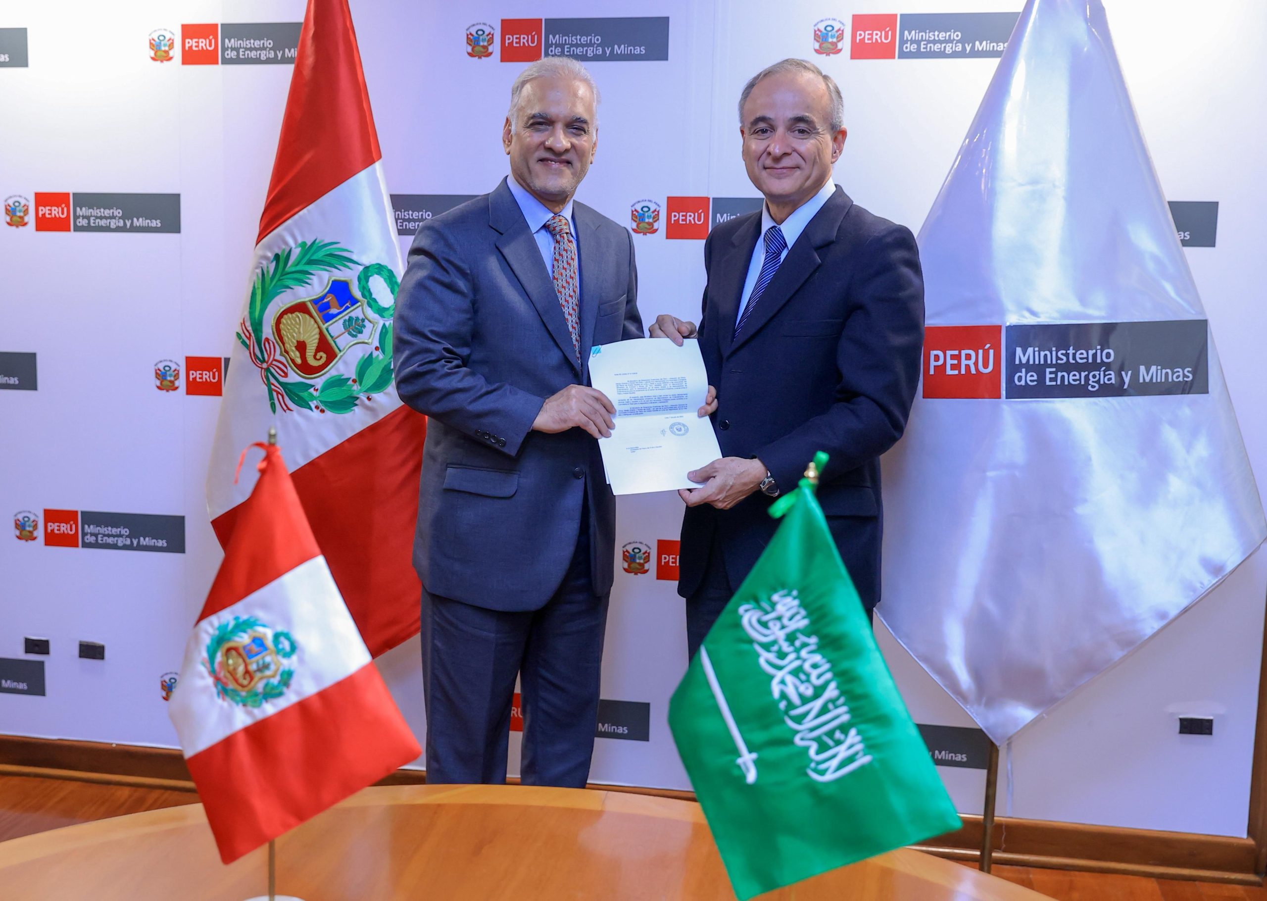 Perú presenta a Arabia Saudita oportunidades de inversión en el sector minero
