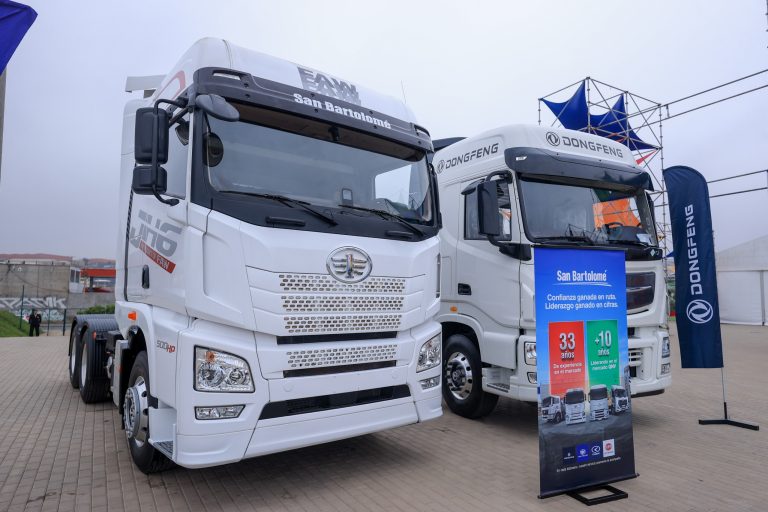 Minem: GNL será altamente competitivo frente al diésel en el transporte pesado
